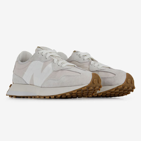 NEW BALANCE 327 327 BEIGE/GRIS UOMO