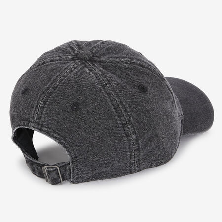 NIKE CASQUETTE DENIM SMALL LOGO NERO/BIANCO UOMO