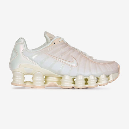 NIKE shox SHOX TL BEIGE DONNA