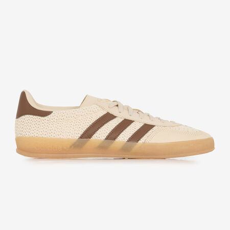 ADIDAS ORIGINALS gazelle GAZELLE INDOOR BEIGE/MARRONE UOMO