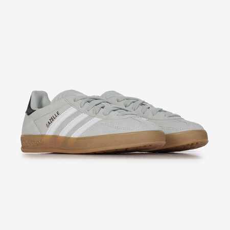 ADIDAS ORIGINALS gazelle GAZELLE INDOOR GRIGIO/BIANCO RAGAZZO
