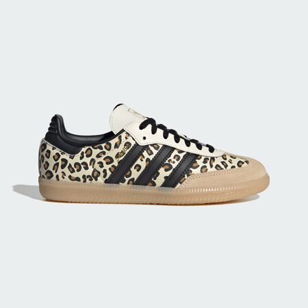 ADIDAS ORIGINALS samba SAMBA OG LEOPARD BEIGE/NERO RAGAZZO
