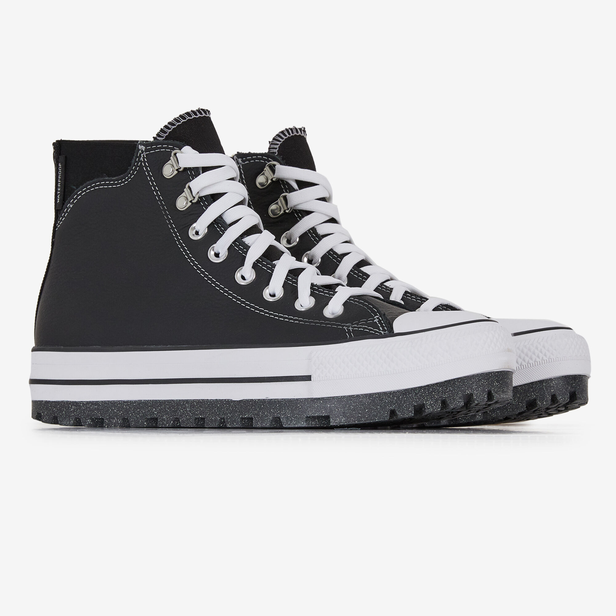 Giacca converse hotsell bianca e nera