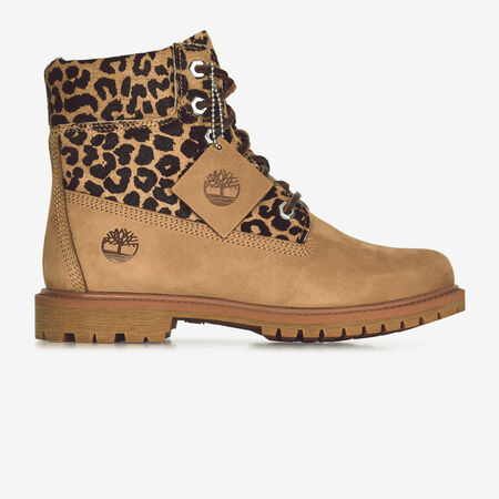 TIMBERLAND 6 inch 6 INCH CHEETAH BEIGE/NERO DONNA