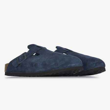 BIRKENSTOCK boston BOSTON SUEDE VARSITY BLU SCURO DONNA