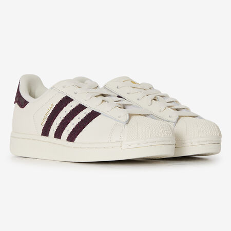 ADIDAS ORIGINALS superstar SUPERSTAR BEIGE/ROSSO DONNA