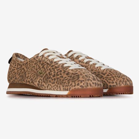 LACOSTE CLUB L CHEETAH MARRONE DONNA
