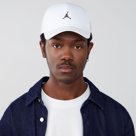 JORDAN CASQUETTE RISE METAL JUMPMAN BIANCO UOMO