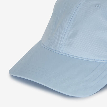 LACOSTE CASQUETTE SIDE LOGO CROCO BLU UOMO