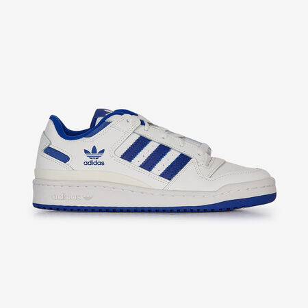 ADIDAS ORIGINALS forum FORUM LOW CL BIANCO/BLU RAGAZZO