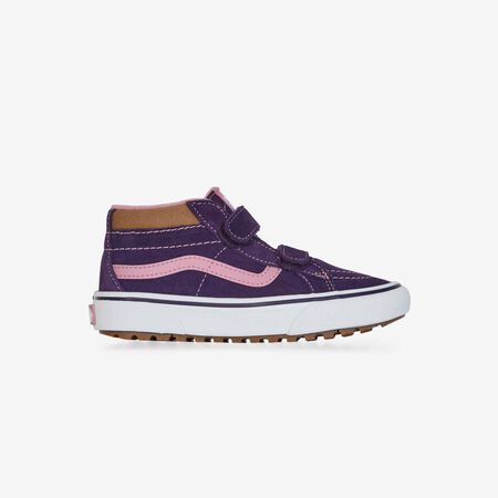 SK8-MID V MTE : VIOLA/ROSA