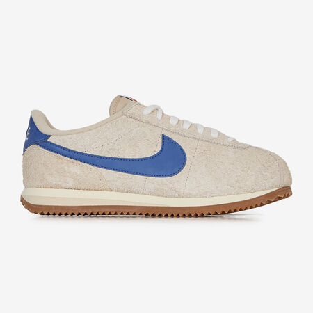 NIKE cortez CORTEZ SUEDE BEIGE/BLU DONNA