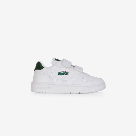 LACOSTE t-clip T-CLIP SET DOUBLE CROC BIANCO/VERDE NEONATO