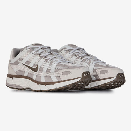 NIKE p-6000 P-6000 BEIGE/MARRONE UOMO