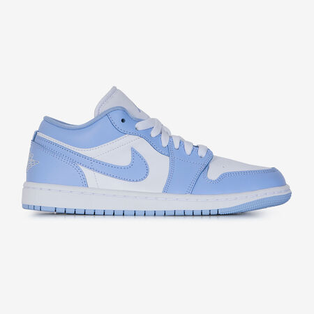 JORDAN AIR JORDAN 1 LOW BIANCO/BLU DONNA