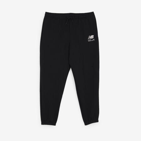 PANT JOGGER BOSTON LOGO : NERO/ROSA
