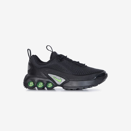 NIKE AIR MAX DN EL NERO/VERDE BAMBINO