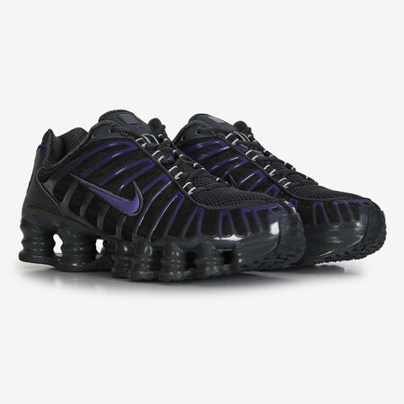 NIKE shox SHOX TL GRIGIO/VIOLA UOMO