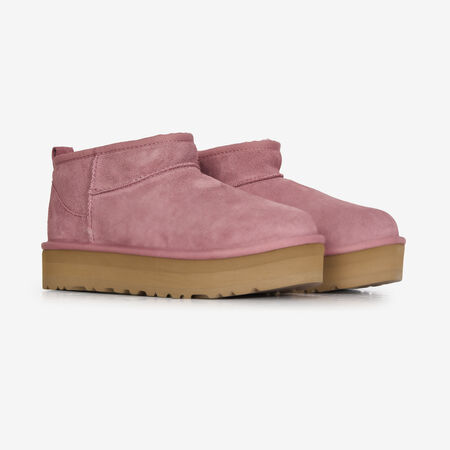 UGG classic mini CLASSIC ULTRA MINI PLATFORM ROSA RAGAZZO