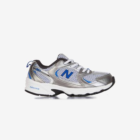 NEW BALANCE 530 530 ARGENTO/BLU BAMBINO