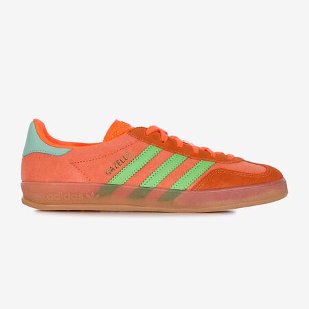 ADIDAS ORIGINALS gazelle GAZELLE INDOOR ARANCIONE/VERDE DONNA