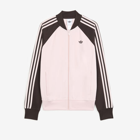 ADIDAS ORIGINALS JACKET FZ SUPERSTAR ROSA DONNA