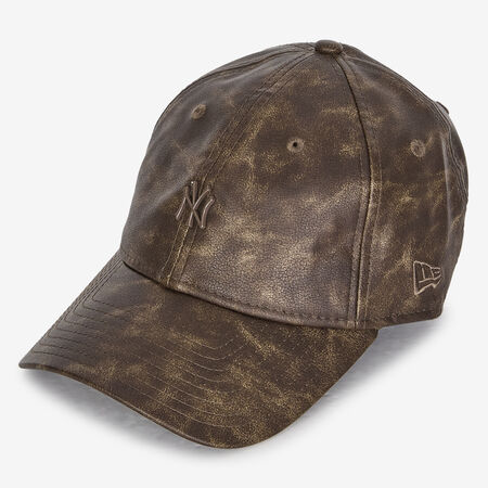 NEW ERA 9TWENTY WOMEN NY PU MARRONE UOMO