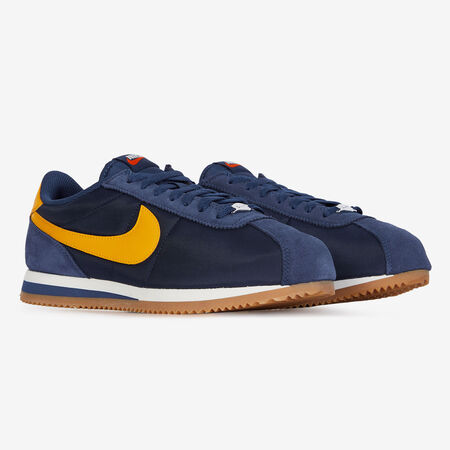NIKE cortez CORTEZ NYLON BLU/BIANCO UOMO