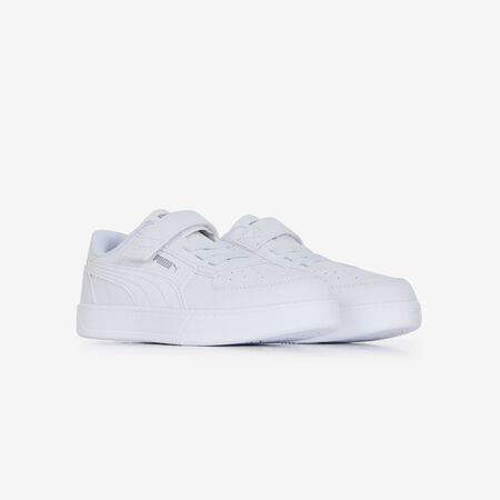 PUMA CAVEN 2.0 CF BIANCO BAMBINO
