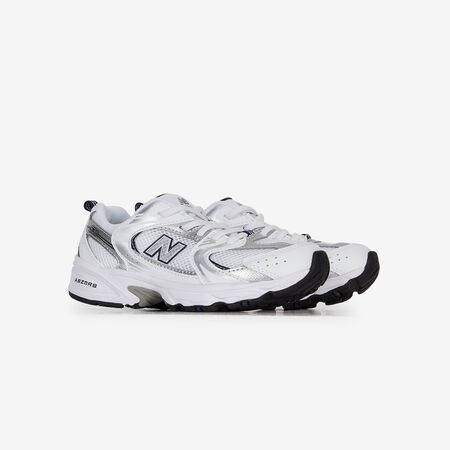 NEW BALANCE 530 530 BIANCO/ARGENTO BAMBINO