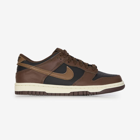 NIKE DUNK LOW MARRONE/NERO RAGAZZO