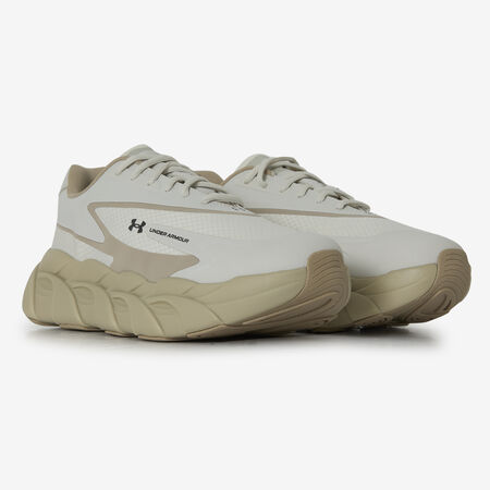 UNDER ARMOUR HALO RUNNER BEIGE UOMO