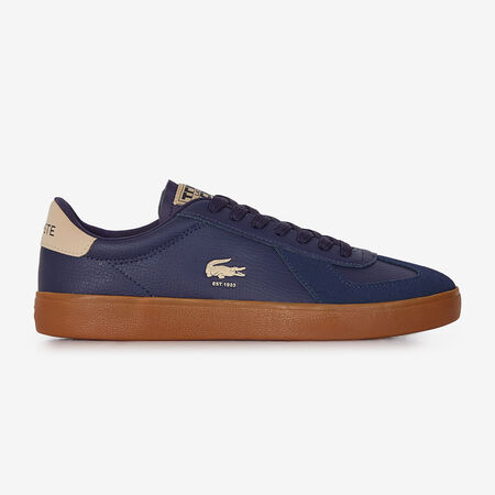 LACOSTE BASESHOT PRO BLU SCURO/BEIGE UOMO