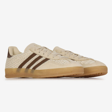 ADIDAS ORIGINALS gazelle GAZELLE INDOOR BEIGE/MARRONE DONNA