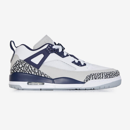 JORDAN SPIZIKE LOW : BIANCO/GRIGIO
