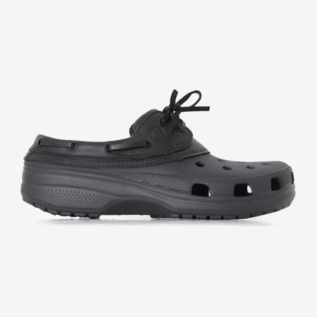 CLASSIC BOAT SHOE : NERO