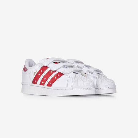 ADIDAS ORIGINALS superstar SUPERSTAR II CF LED ALICE IN WONDERLAND BIANCO/ROJO BAMBINO