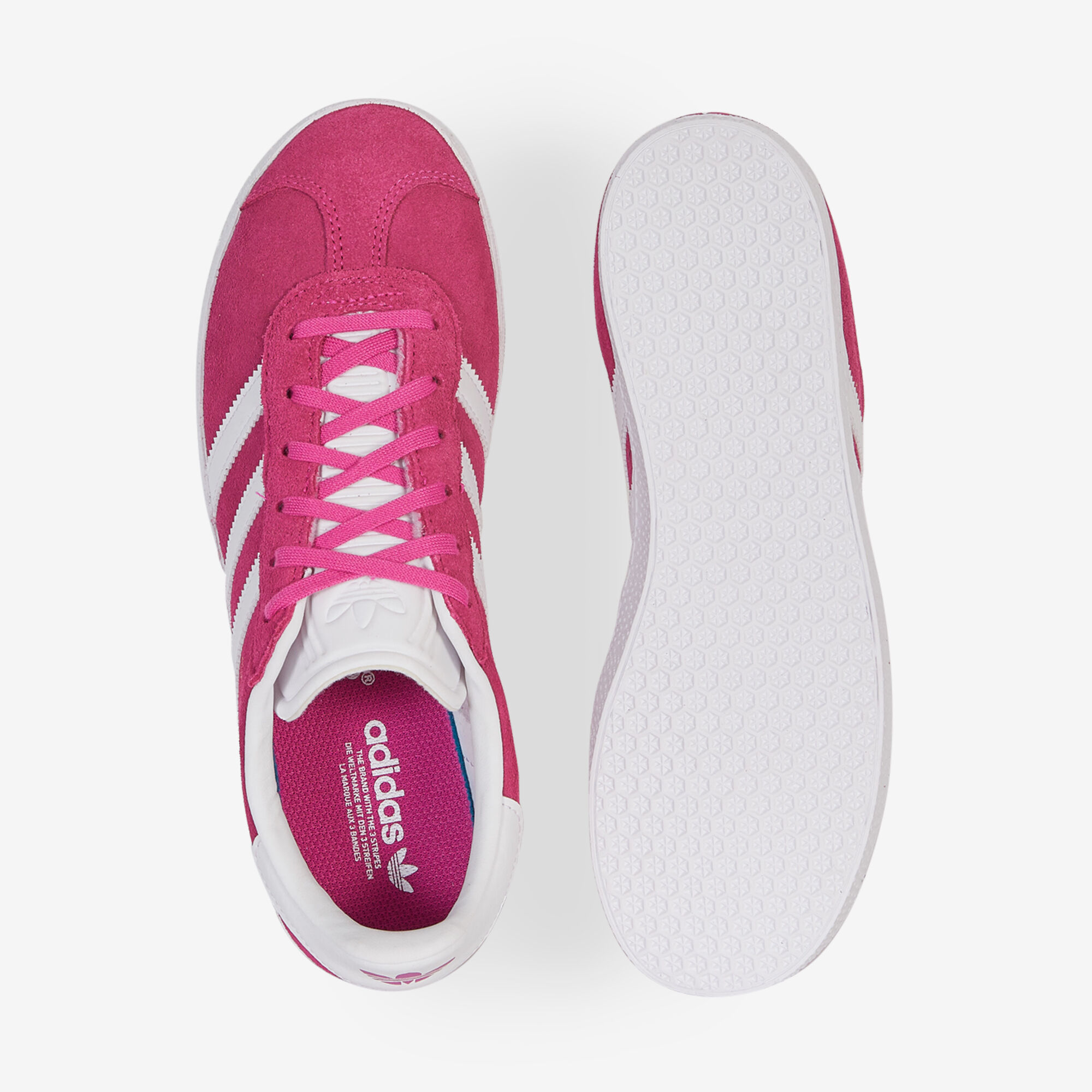 Adidas rosa streifen on sale