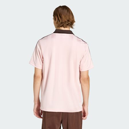 ADIDAS ORIGINALS JERSEY ARCHIVE COLLAR ROSA UOMO