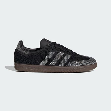 ADIDAS ORIGINALS samba SAMBA OG RHINESTONES NERO/ARGENTO DONNA