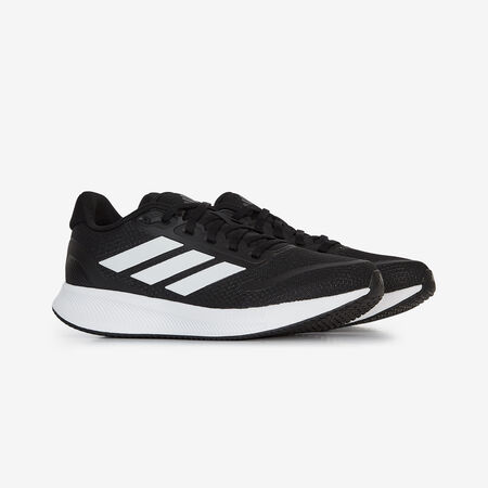 ADIDAS ORIGINALS RUNFALCON 5 NERO/BIANCO RAGAZZO