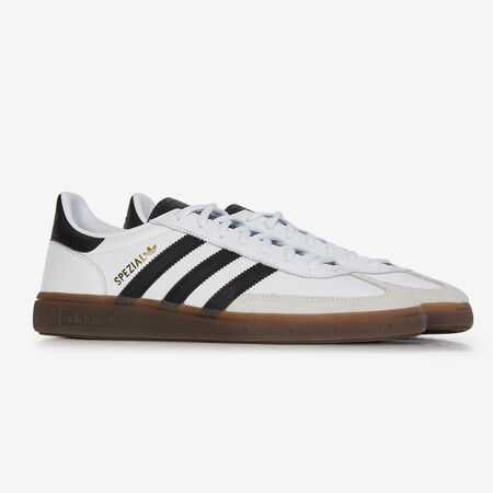ADIDAS ORIGINALS spezial HANDBALL SPEZIAL LEATHER BIANCO/NERO UOMO