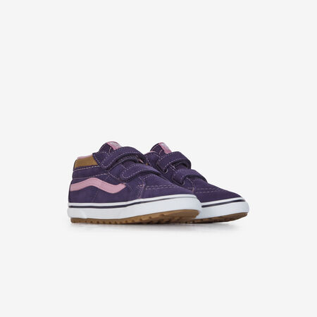 VANS SK8-MID V MTE VIOLA/ROSA NEONATO