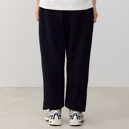 NEW BALANCE PANT JOGGER BOSTON LOGO NERO/ROSA UOMO