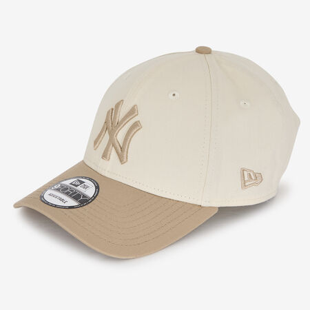 9FORTY NY MCROWN BI-COLOR : BEIGE/MARRONE