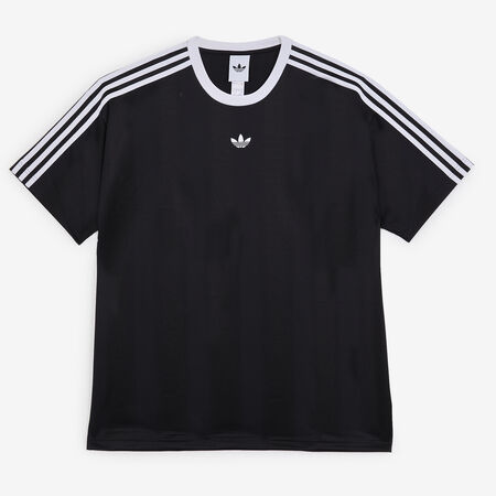 ADIDAS ORIGINALS JERSEY TREFOIL NERO UOMO