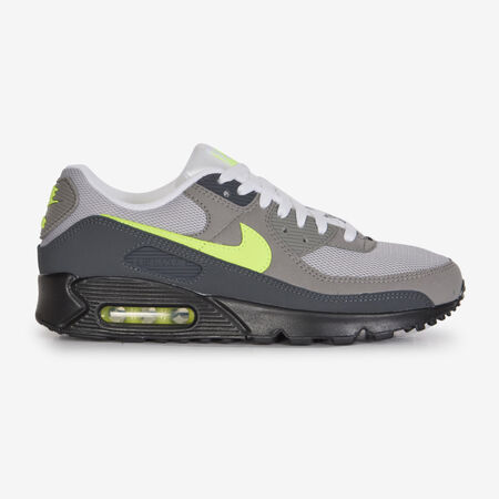 NIKE Air Max 90 AIR MAX 90 GRIGIO SCURO/GIALLO UOMO