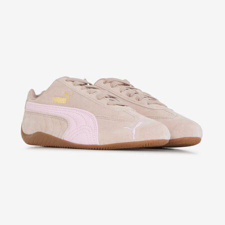 PUMA speedcat SPEEDCAT OG MARRONE/ROSA RAGAZZO