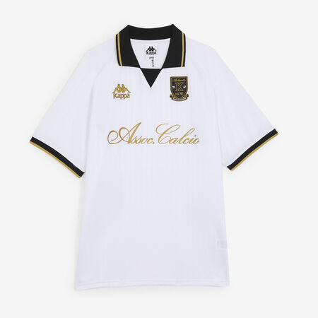 KAPPA JERSEY ASSO CALCIO BIANCO/NERO UOMO