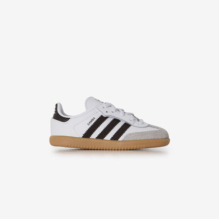 ADIDAS ORIGINALS samba SAMBA OG EL BIANCO/MARRONE NEONATO